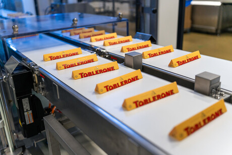 Mondelēz completes its new Toblerone production line