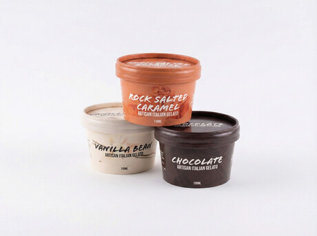 Ice-cream packaging partnership with a sustainable scoop
