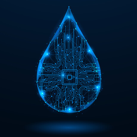 Novel transistor enhances sensing in liquids