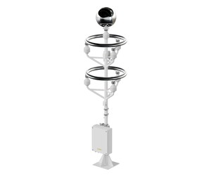 Senseca thunderstorm early warning system Senseca thunderstorm early warning system