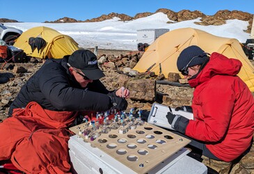 In the face of change: how Antarctic microbes can survive a 95&deg;C temperature span