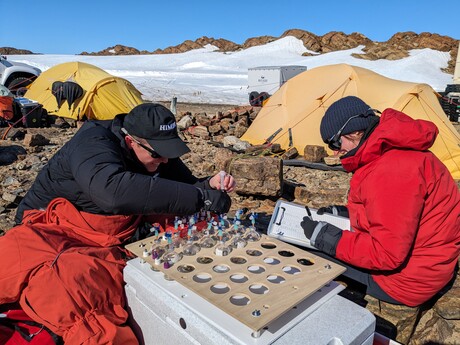 In the face of change: how Antarctic microbes can survive a 95&deg;C temperature span