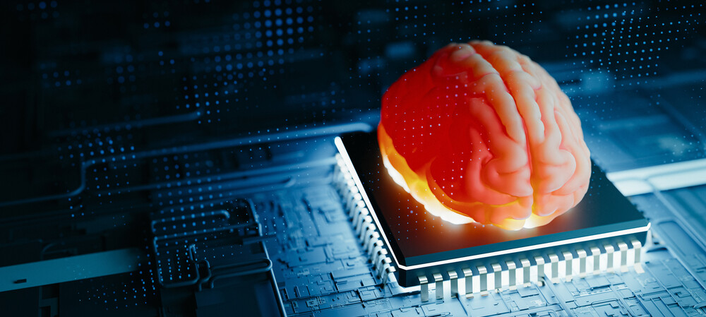 Brain-inspired chip material cuts AI energy demands