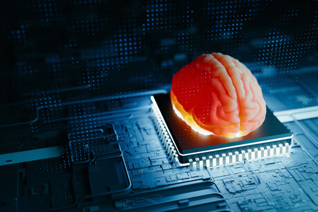 Brain-inspired chip material cuts AI energy demands