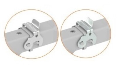 ILME levers for 21.21 enclosures