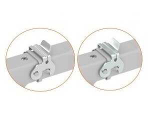ILME levers for 21.21 enclosures