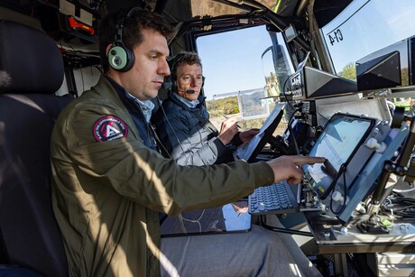 Airbus brings digital technology to firefighting