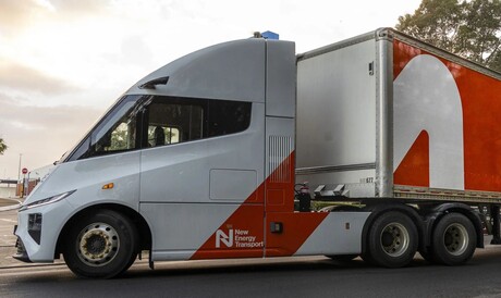 NET achieves fully electric end&zwj;-&zwj;to&zwj;-&zwj;end delivery from Sydney to&nbsp;Canberra