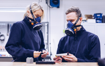 Upgraded Sundstr&ouml;m SR100 Half‑Face Respirator