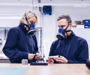 Upgraded Sundstr&ouml;m SR100 Half‑Face Respirator