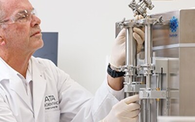 Micropore Technologies Advanced Crossflow (AXF) platform