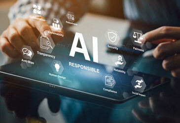 Unlocking AI's potential: navigating the tightrope between innovation and trust