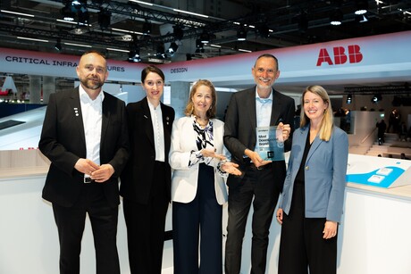 ABB wins in Electronics &amp; Electrical category at BIMobject Awards