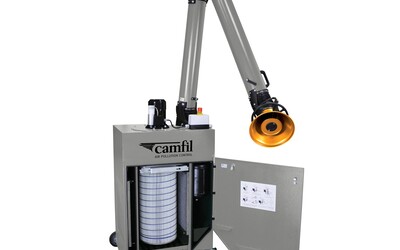Camfil Zephyr III mobile extraction unit