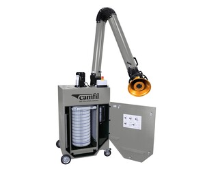 Camfil Zephyr III mobile extraction unit
