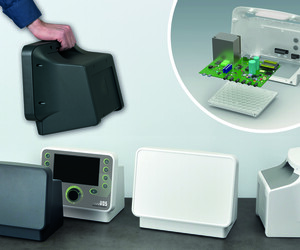 OKW COMMUNITEC tabletop enclosure series