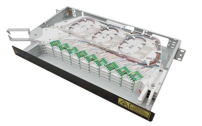 WBT 7106 Series Ultra High-Density Fibre Termination Panel