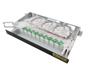 WBT 7106 Series Ultra High-Density Fibre Termination Panel