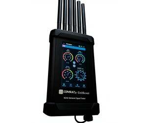 Consultix CellScout compact network survey instrument