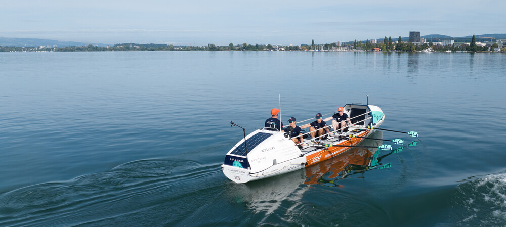 Food packaging testing supports Atlantic crossing victory