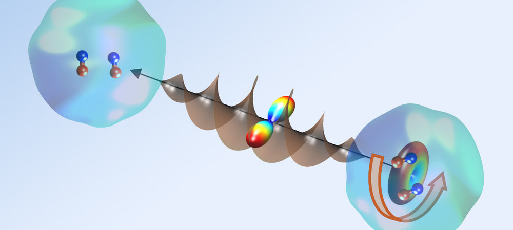 Could this optical centrifuge demystify exotic, frictionless superfluids?