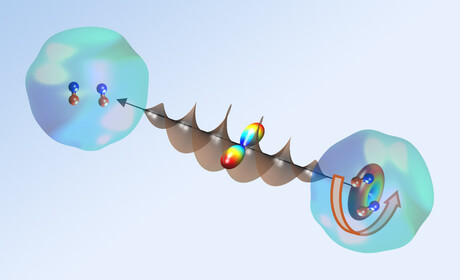 Could this optical centrifuge demystify exotic, frictionless superfluids?