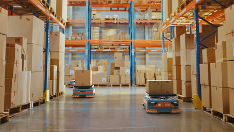 AI system learns to keep warehouse robot traffic running smoothly