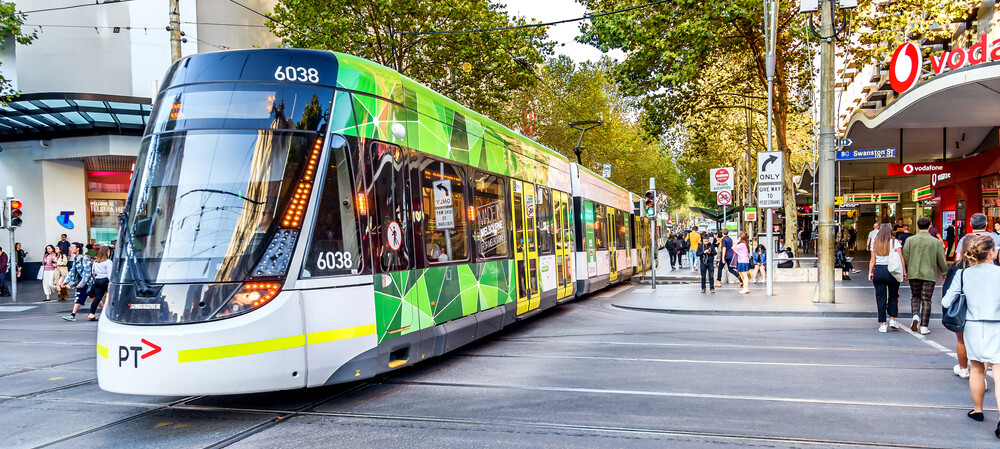 Smart monitoring helps tram network cut water use by 70%