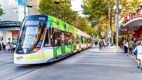 Smart monitoring helps tram network cut water use by 70%