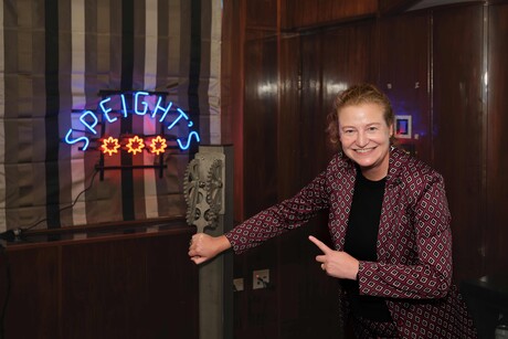 Lion 'flicks the switch' to electric at Speight's Brewery