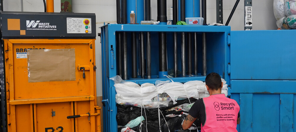 Community food network closes its soft plastics recycling loop