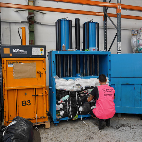 Community food network closes its soft plastics recycling loop