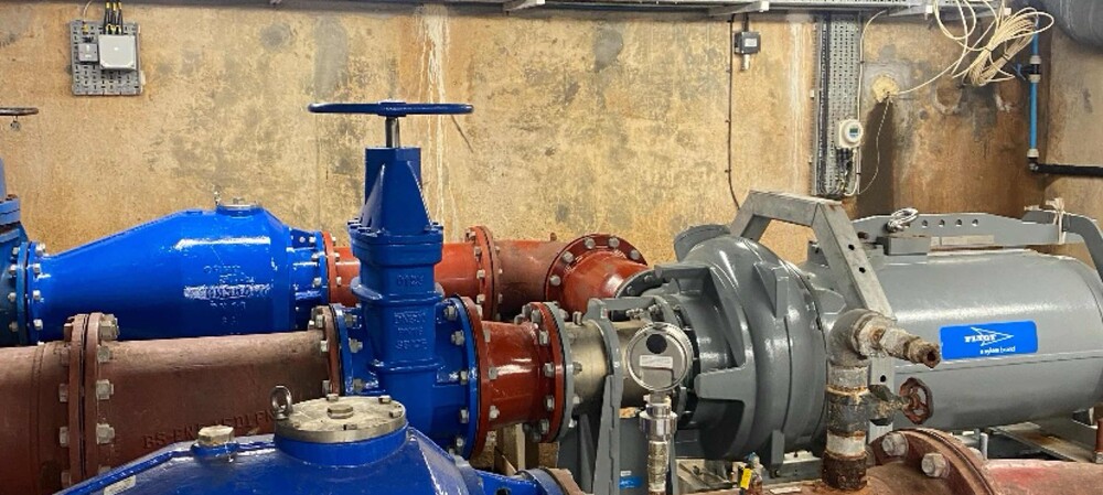 Real-time monitoring reduces risk at pumping station