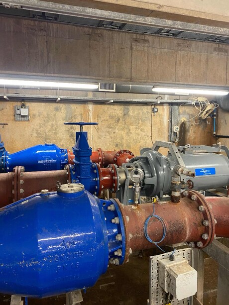 Real-time monitoring reduces risk at pumping station