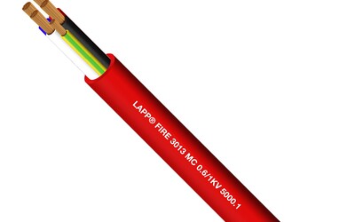 LAPP fire-rated cable range