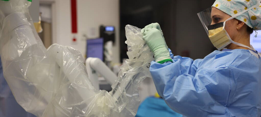 Surgical robot expands its scope of procedures