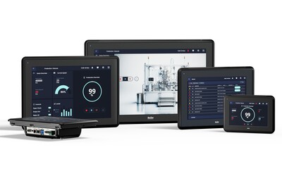 Beijer X3 pro series HMIs