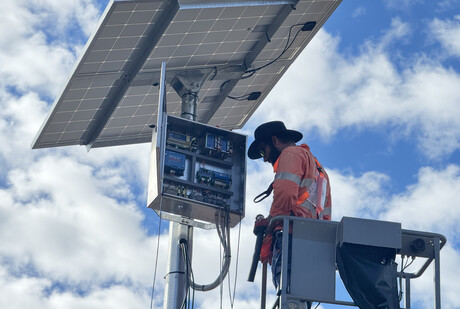 Remote monitoring aids roadside culvert safety in Far North Queensland