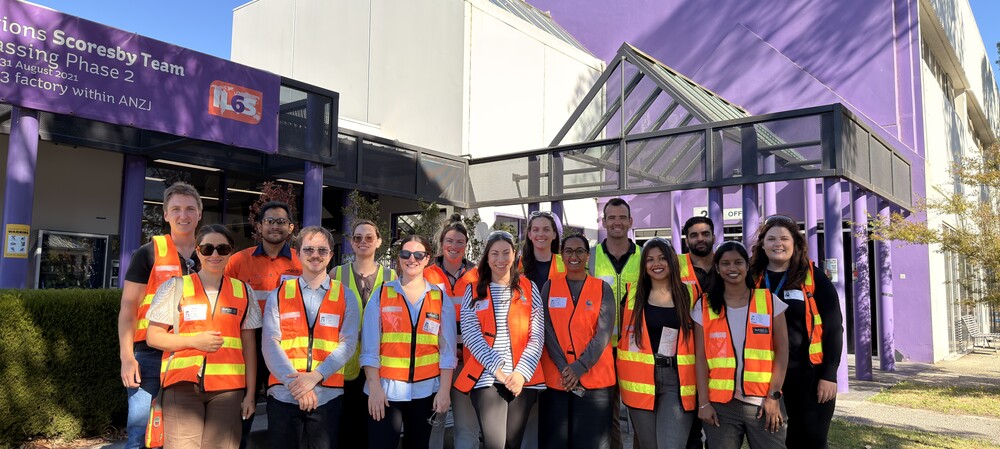 Young water professionals take a closer look at food manufacturing