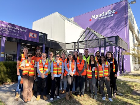 Young water professionals take a closer look at food manufacturing