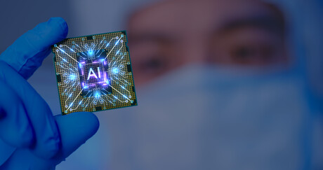 AI workflow accelerates semiconductor materials discovery