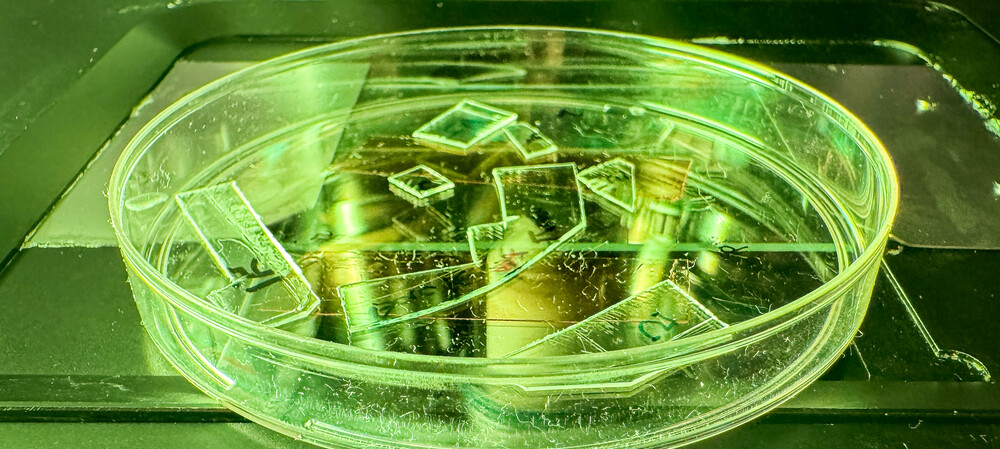 Could this 'virus-tearing' plastic film protect hospital equipment?