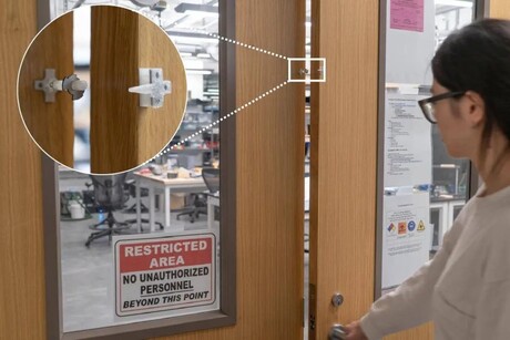 Battery-free smart home sensors developed using metal tags