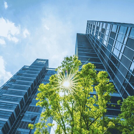 Office tower cuts HVAC energy use by nearly 50%