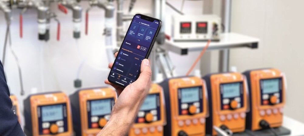 Digital water treatment &mdash; real-time data for safe and efficient processes