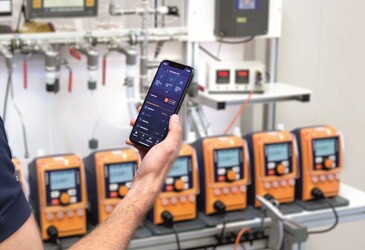 Digital water treatment &mdash; real-time data for safe and efficient processes