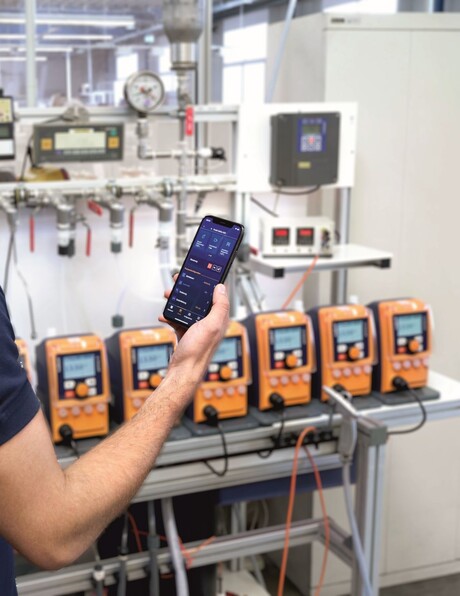 Digital water treatment &mdash; real-time data for safe and efficient processes