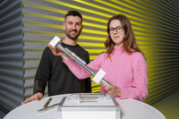 Robotic micro-actuators power smart healing implants