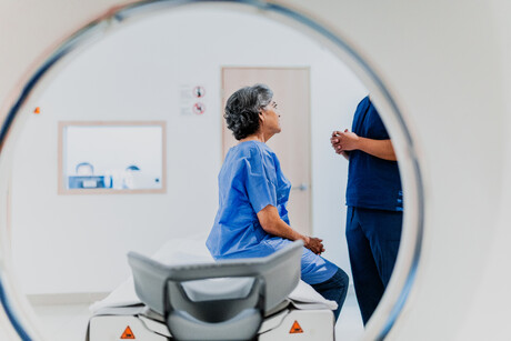 Protein build-up in brain blood vessels and dementia risk