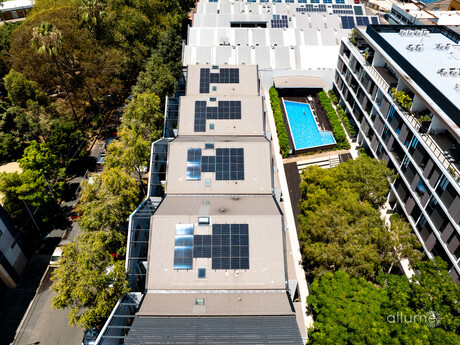 Australian innovation connects apartments to solar